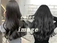 カット+ヘアカラー+ケアトリートメント(ワンカラー)