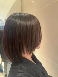 🌱【縮毛矯正】リタッチストレートパーマ🌱木曜日🙅♀️ブリーチ履歴🆖