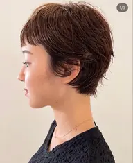 ショートヘア🌷 ワンカラー