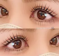 【中顔面短縮見え✨️】上下まつげパーマ
