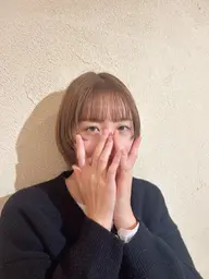 🍉7月平日限定🍉【プチイメチェン】顔回りカット＋フルカラー🎨 3,300円