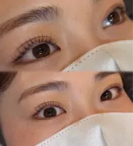 ケラチンラッシュリフト➕美眉スタイリング(眉Wax)