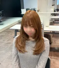 胸上限定❗️ブリーチリタッチ➕オンカラー練習モデル＋クイックスパ付き❗️当日予約大歓迎🙆‍♀️