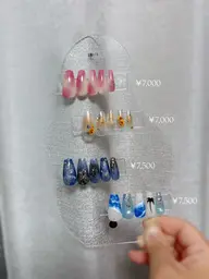 オフあり 定額ネイル