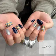 ☆ハンド 持ち込みNAIL(アート4本まで)☆¥7,500【オフあり】