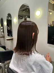 🫧当日予約ご新規口コミ限定割引🫧カット & 髪質改善縮毛矯正 & N.4 step トリートメント