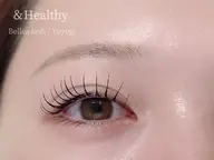 10/18(日)ご来店限定💫エクステ×パーマの最新技術🤍&Healthy(アンドヘルシー)ナチュラル仕上げ80本⭐