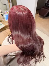 【今話題の❣️】ハーフブリーチ+オンカラー‪🫶