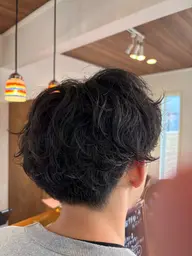 メンズカットパーマ⚠︎波巻きパーマ以外