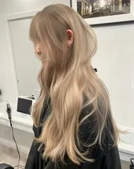 🩷リタッチブリーチ+ワンカラー🩷