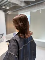 【ご新規様限定🌷】似合わせカット+ダメージレス艶カラー+保湿TR☁️