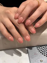 自爪ジェルマ💅 【オフなし限定】チークネイル/グラデーションネイル