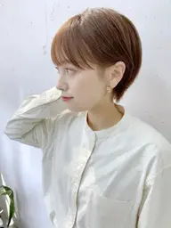 🩵透明感&上質ケア🩵カット+イルミナカラー+カシミヤTr