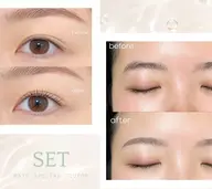 【人気No.1】オーダーメイド眉毛WAX+うる艶まつ毛パーマ