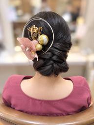 【結婚式、イベント前に☺︎︎】アップヘアセット🌟