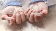 チップ長さだし10本ワンカラ【オフあり】