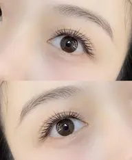 🎀🌸 【カラーエクステ】ブラウンカラー上付け放題◆まわりと差がつく垢抜け目元