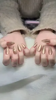 チップ長さ出し「マグネット。ワンカラー🩷