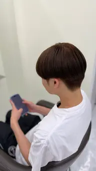 ❕ブリーチなし❕ダブルカラー🎀🤎➕1treatment🫧