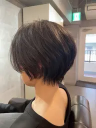 【平日12時~16時限定】ケアカラー(白髪染め可)+カット+ クイックtr