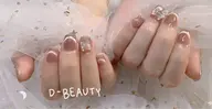 ❤️Hand ワンホンマグネットフレンチ+2個パーツ¥4980(660円以内パーツ)