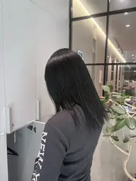 ブリーチ毛OK＊黒染め or トーンダウン