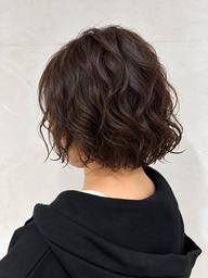 【ご新規様限定価格✨】大人可愛い似合わせショートカット+髪質改善酵素パーマ
