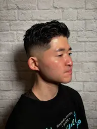 フェードカット＋シャンプー＋シェービング