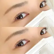 まつ毛パーマ+眉ワックスのセットメニュー💫