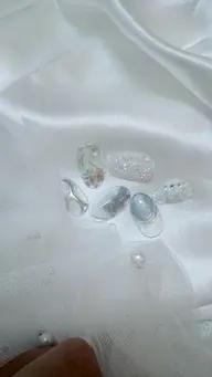 【定額】 clearネイル°・*:.。.☆ offなし