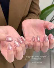 【オフなし】マグネットネイル🪐