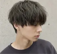 🫒🤎オリーブ ベージュ🫒🤎[メンズ](ワンカラー)元の髪色が明るい人におすすめ✨