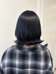 ブルーブラック・ラベンダー系♡寒色ワンカラー💙💜
