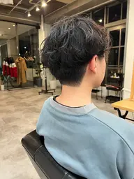 似合わせカット+メンズパーマ🔥