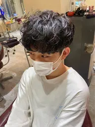🔥韓国風×軽やかな動き！フェザーニュアンスパーマ＋似合わせカット🪽✨