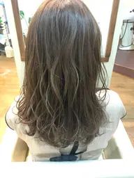 【ベーシックカラー】✨うる艶オーガニックオイルinカラー✨