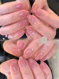 ワンカラー / ラメ / フラッシュ ⌇美フォルム♡ ¥6000