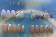 【オフ込みハンド】Jrネイリストシンプルコース                7300円→4980円！！！