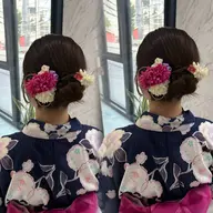 🎐ヘアセット➕浴衣着付け🎐