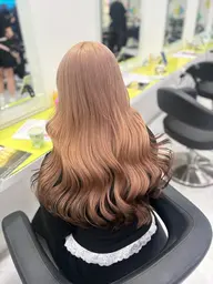 ✨ケアや補修までこだわった最高のハイトーンを!🩶ケアブリーチつきダブルカラー➕内部補修特化!髪質改善トリートメント🫧
