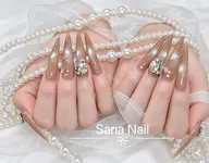 🎀🎀チップ長さだし＋マグネットワンカラー＋2個大きいパーツ🎀🎀