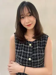 【✨前髪カット+トリートメント✨】¥4,400〜(シャンプーブロー込)