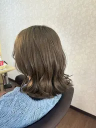 【ミニモ限定🌼】艶カラー+ トリートメント(Aujua,TOKIO)
