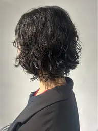 【minimo限定】レディースカット＋コールドパーマ◎