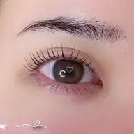 🎀パリジェンヌラッシュリフト＋束感仕上げෆ˚*