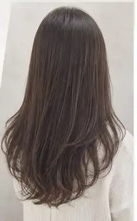 【モデル募集📣】ロンググラデーション✂️🤍