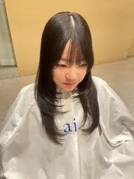 7/30限定‼️レイヤーシャンプーブローモデル(トリートメント付き)