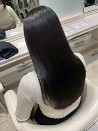 縮毛矯正リタッチ👩🏻