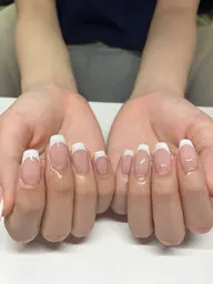 カラーグラデーションorフレンチ＋ドライケア(※オフあり)