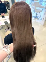 【🎀ブリーチなしWカラー➕カラーエステ🎀】Aujuaトリートメント付き🫧